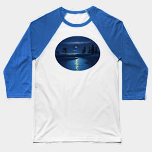 SUN OR MOON Baseball T-Shirt